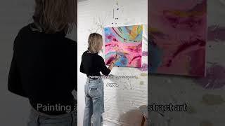 Part 2 coming tomorrow! #artist #painter #artistpainting #art #artwork #abstractart #modernart