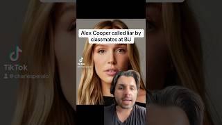 Alex Cooper called liar by classmates as BU