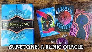 Sunstone: A Runic Oracle