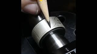Hand engraving is such a beautiful art.