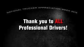 RoadPro Family of Brands - Essence Video - Thank You Drivers