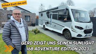 Sunlight I68 Adventure Edition 2023 - Ultimatives Wohnmobil-Erlebnis! Luxus & Abenteuer vereint