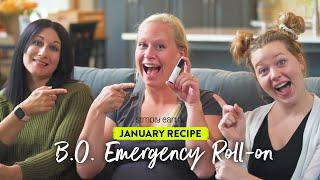 B.O. Emergency Back-Up Roll-On Recipe with Essential Oils