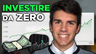 Come INVESTIRE in BORSA Partendo da ZERO