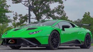 The Purest and Lightest Huracán Sports Car, New Lamborghini Huracán STO 2023-2024