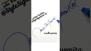 Art of Signature  #foryou #youtubeshorts #viralvideo #art #cursive #sign