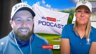 Nordqvist named Solheim captain, White House talks & Shane Lowry exclusive | Sky Sports Golf Podcast