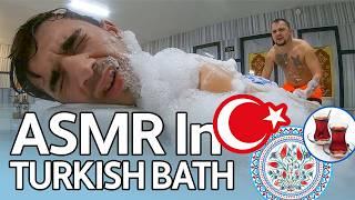 Asmr Head Massage in Turkish Bath (Hamam) | This is An Amazing Asmr Sleep Relief Therapy