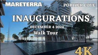 ( 2 BILLION EUROS ) INAUGURATIONS OF MARETERRA - LE PORTIER - THE PORTIER COVE MONACO MONTE CARLO