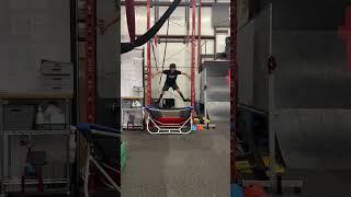 Backflip in spider climb! 