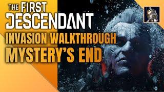 Mystery's End Invasion Gley Walkthrough Gameplay - The First Descendant