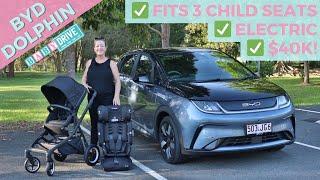 2024 BYD Dolphin: Your family's first electric car? | BabyDrive Review