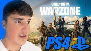 ¿CÓMO es JUGAR a WARZONE en PS4?​