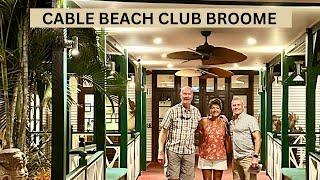 Cable Beach Club Broome walk through review Poolside Suite