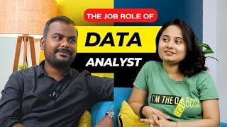 The Reality of Being a Data Analyst | Podcast With Ankush Sir