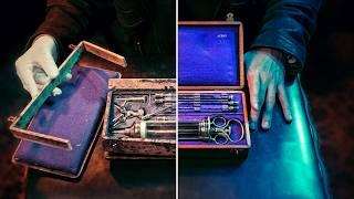 Antique Medical Kit Restoration | Mastercrafted ASMR