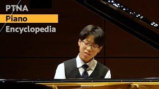 2024ピティナコンペ全国大会Jr.G級 金賞　田口 尊啓　Takahiro Taguchi (13yo. Gold Prize) PTNA Piano Competition Jr.G Grade