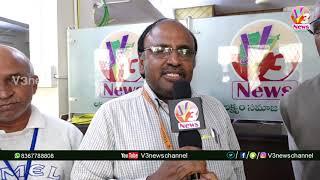 Dhyanotsavam Poster Launch By V3 News Chairman Dr.Kacham Satyanarayana || V3 News Channel