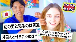 Can she sleep over at a male friend's house?! | QnA: Answering Your Questions Before Our Wedding!