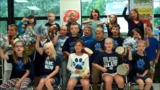 Jersey Community School Song 2015 - We Bleed Blue