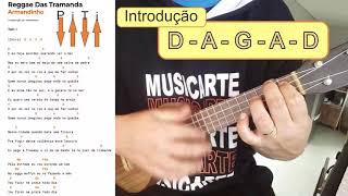 Aula 1   Ukulele   Regge das tramandas