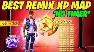 BEST SEASON REMIX Fortnite XP GLITCH Map to LEVEL UP FAST in Chapter 5 Season 5!