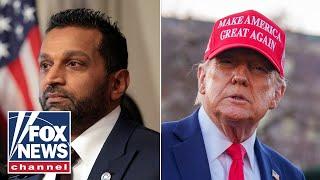 'SWORD OF JUSTICE': Trump, Kash Patel announce Abbey Gate terror arrest