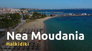 Nea Moudania - a lively town in Halkidiki for your vacation