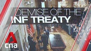 US pulls out of nuclear treaty with Russia