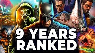 The BEST VR Games of ALL TIME - VR TOP 100