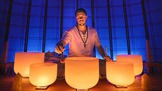 Raise Your Vibration | Sound Bath to Elevate Your Energy to A Higher State of Being | Singing Bowls