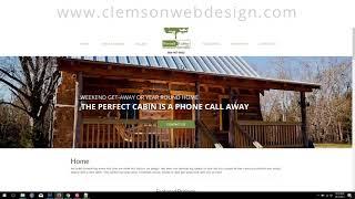 Clemson Web Design - Wordpress Website Development - PSD to Wordpress