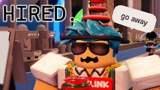 Working at Roblox FRAPPE!