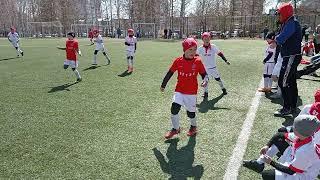 Турнир "Алтайская весна". Алтай 2014-1 vs Алтай 2014-4. 2 тайм.