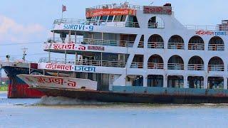 Dhaka to Barisal Route Largest Passenger Ship MV Surovi-9 Launch | kawsar collection