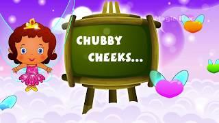 Chubby Cheeks  - English Nursery Rhymes - Cartoon/Animated Rhymes For Kids