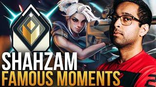 ShahZaM'S MOST FAMOUS MOMENTS - Valorant Montage (2020-2024)