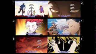 【獵人】新版主題曲DEPARTURE 全版本對照合集
