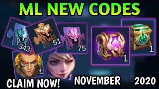 Mobile Legends New Code| November 23| Claim yours now 