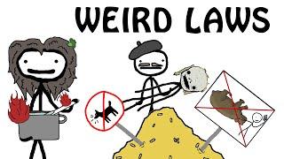 WEIRD LAWS FROM DIFFERENT COUNTRIES ALL AROUND THE WORLD