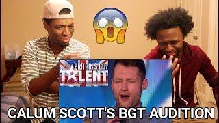 Golden boy Calum Scott hits the right note | REACTION | Britain's Got Talent 2015