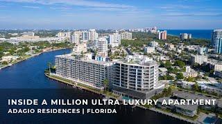 Inside a Million ULTRA Luxury Apartment | ADAGIO Residences