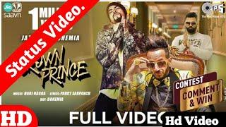 Crown Prince || Jazzy B Ft Bohemia || Listen On Waqar Writes || Hd Video