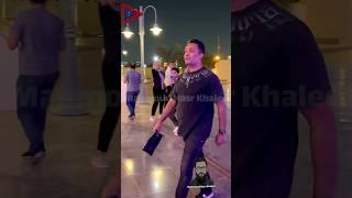 وائل شقيق ياسمين عبدالعزيز واحمد وفيق في عزاء والد احمد صلاح حسني