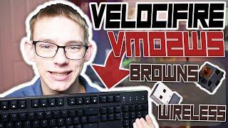 Velocifire Wireless Mech Keyboard | Unboxing and Review