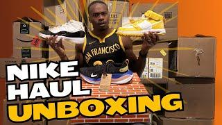 My CRAZIEST Unboxing Yet || 2024 NIKE Unboxing HAUL || Aaron Kingsley Brown