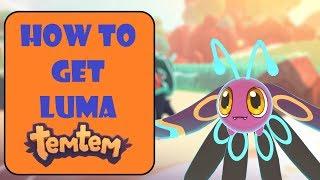 How to get Luma Temtem!