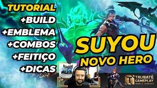 COMO JOGAR SUYOU NOVO HEROI MLBB MOBILE LEGENDS