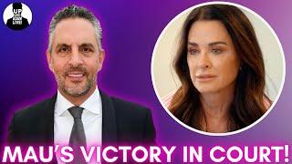 Mauricio Umansky’s Court Victory and Tension with Kyle Richards! | #bravotv