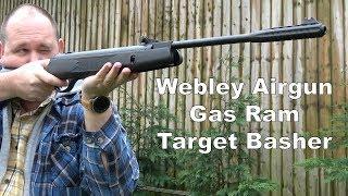 REVIEW: Webley Break Barrel Airgun - Gas Ram Air Rifle